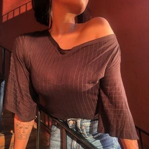 3/$15 3/4 Bell Sleeve Mossimo